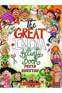 The Great India Activity Book