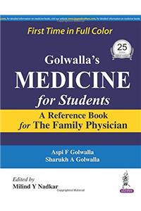 Golwalla's Medicine for Students