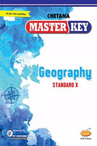 Std. 10 Master Key Geography (Mah. SSC Board)
