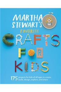 Martha Stewart's Favorite Crafts for Kids