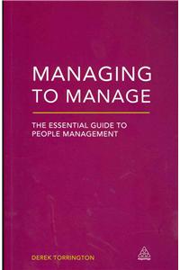 Managing to Manage