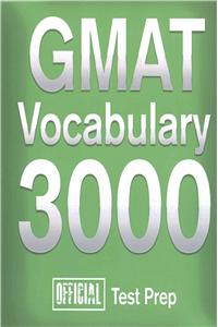 Official GMAT Vocabulary 3000