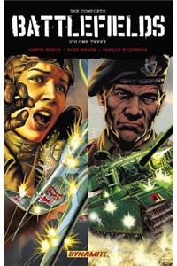 Garth Ennis' Complete Battlefields Volume 3 Hardcover