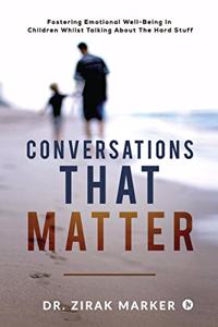 Conversations That Matter