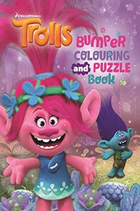DreamWorks Trolls: Bumper Colouring and Puzzle Book
