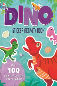 Dino Sticker Activity Book