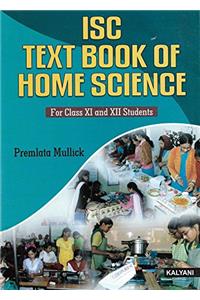 ISC TextBook of HOME SCIENCE for class XI and XII