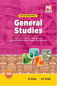General Studies 2019 : UPSC, SSC, Railways,  PSUs & Bank PO