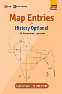Map Entries for History Optional