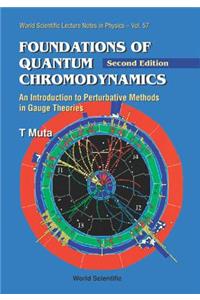 Foundations of Quantum Chromodynamics: An Introduction to Perturbative Methods in Gauge Theories (2nd Edition)