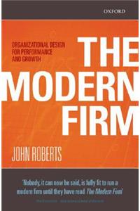 The Modern Firm: Organizational Design for Performance and Growth