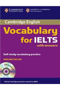 Cambridge Vocabulary for Ielts Book with Answers and Audio CD