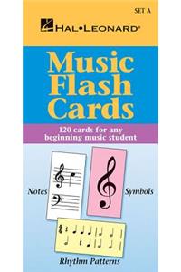 Music Flash Cards - Set a