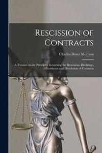 Rescission of Contracts