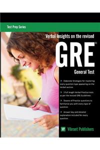 Verbal Insights on the revised GRE General Test