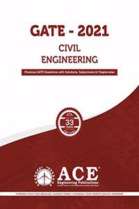 GATE-2021 CIVIL Engineering Previous GATE Questions with Solutions, Subjectwise & Chapterwise