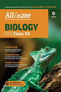 All In One Biology class 12 2019-20 (Old Edition)