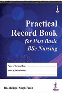 Practical Record Book for Post Basic BSc Nursing (As per revised INC syllabus)