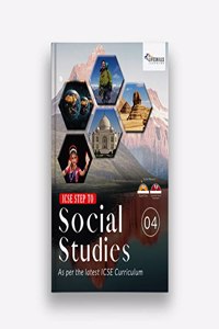 Icse Steps To Social Studies Class -04 (Paperback, Manish Shrivastava, Sara Charles)