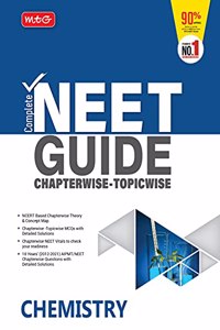 MTG Complete NEET Guide Chemistry, Best NEET Preparation Books-2022 (Latest & Revised Edition)