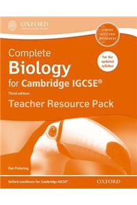 Complete Biology for Cambridge Igcserg Teacher Resource Pack (Third Edition)