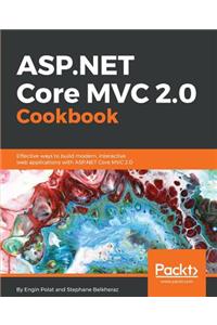 ASP.NET MVC Core 2.0 Cookbook