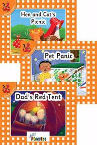 Jolly Phonics Orange Level Readers Set 2