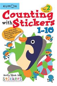 Kumon Counting with Stickers 1-10