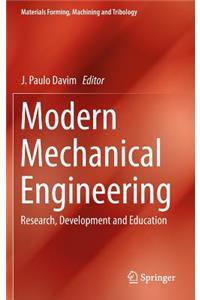 Modern Mechanical Engineering