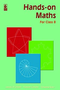 Hands-on Maths: for Class 8