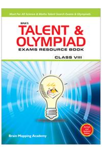 BMA's Talent & Olympiad Exams Resource Book for Class 8