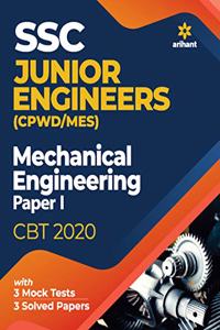 SSC (JE) Junior Engineers Mechanical Engineering Paper 1 2020