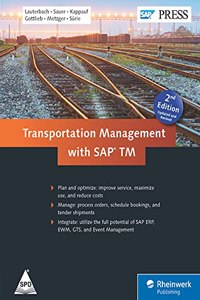 Transportation Management With Sap Tm 2/Ed