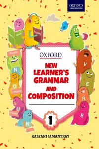 New Learner's Grammar & Composition Class 1 Paperback â€“ 1 January 2017