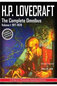 H.P. Lovecraft, The Complete Omnibus Collection, Volume I: : 1917-1926