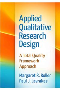 Applied Qualitative Research Design