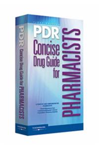 PDR Concise Guide for Pharmacists