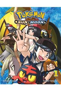 Pokémon: Sun & Moon, Vol. 1