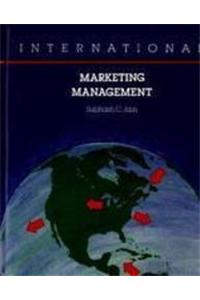 International Marketing Management