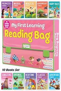 My First Learning Reading Bag - Set of 10 Exciting Reading Books