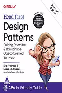 Head First Design Patterns: Building Extensible and Maintainable Object-Oriented Software, Second Edition (Grayscale Indian Edition)