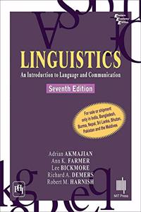 Linguistics : An Introduction to Language and Communication