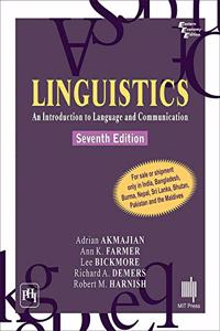 Linguistics : An Introduction to Language and Communication