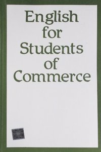 English For Commerce Students