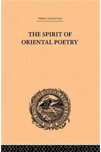 The Spirit of Oriental Poetry