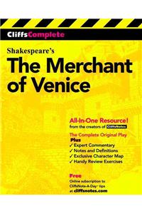 Cliffscomplete Merchant of Venice