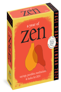 Year of Zen Page-A-Day Calendar 2024