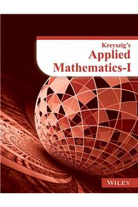 Kreyszig'S Applied Mathematics-I