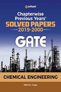 Chemical Engineering Solved Papers GATE 2020