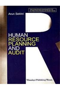 Human Resource Planning And Audit